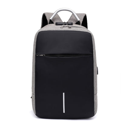 Moderne anti-diefstal rugzak met USB-poort – ShieldWay Nova - Glamorix