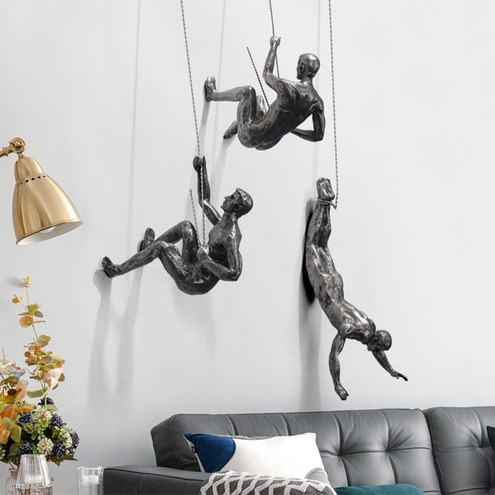 ClimbArt – Unieke Klim Sculptuur voor een Indrukwekkend Interieur
