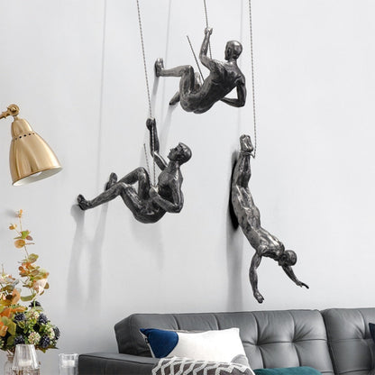 ClimbArt – Unieke Klim Sculptuur voor een Indrukwekkend Interieur