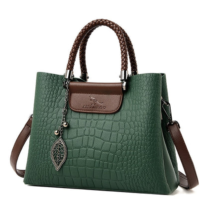 Luxe leren handtas voor dames – Bellucia EliteTote - Glamorix
