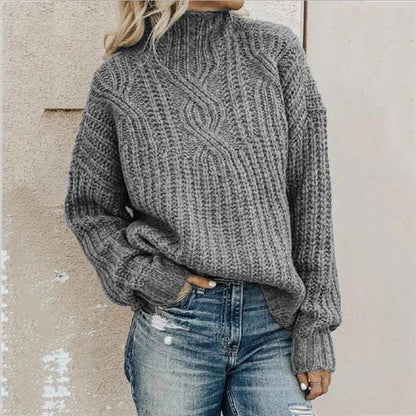 Abby - Elegante gebreide trui voor dames - Glamorix
