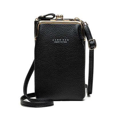 Compact en stijlvol telefoontasje voor dames – Livora PocketEase - Glamorix