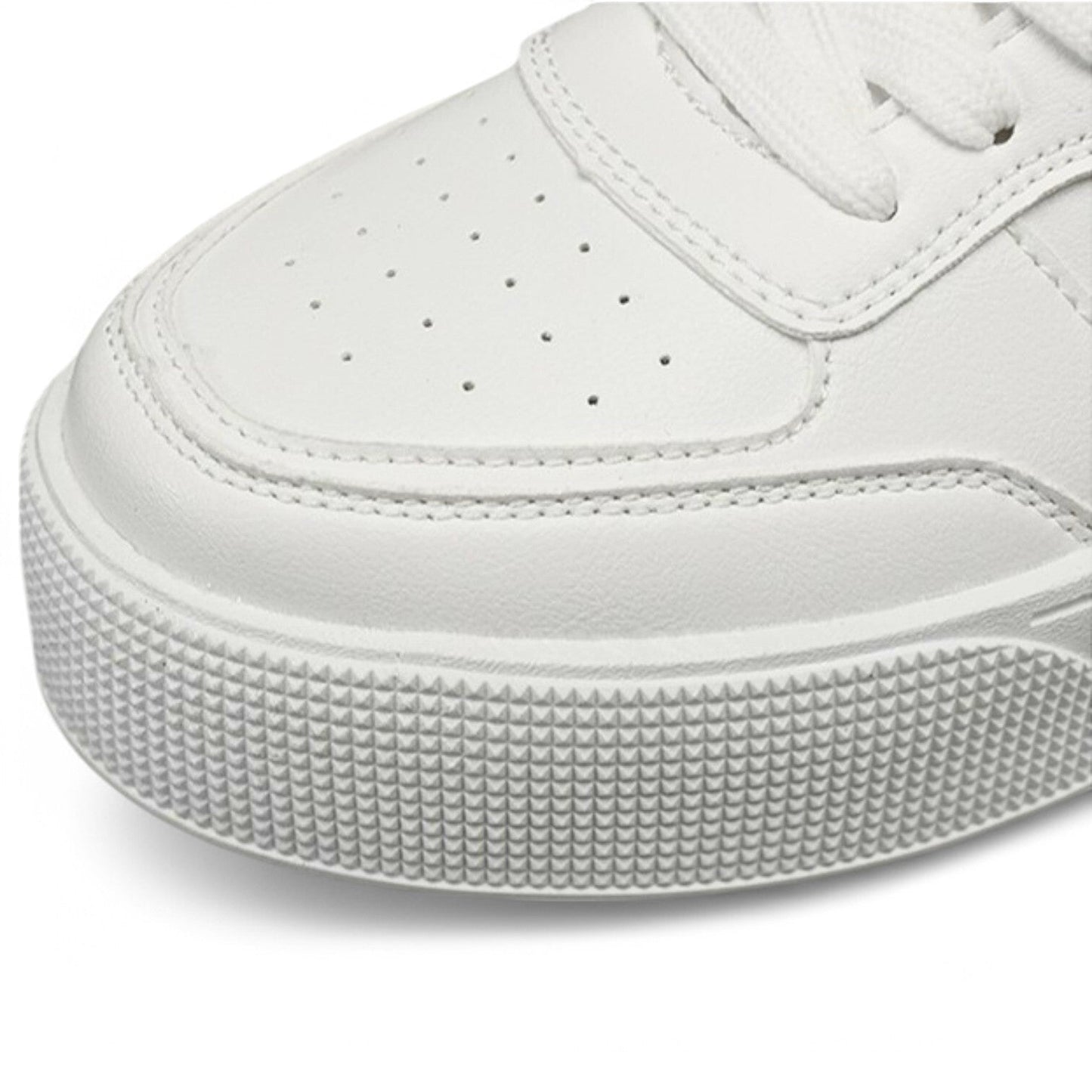 Moderne lage heren sneakers met dikke zool en minimalistisch design – VERTON EDGE - Glamorix