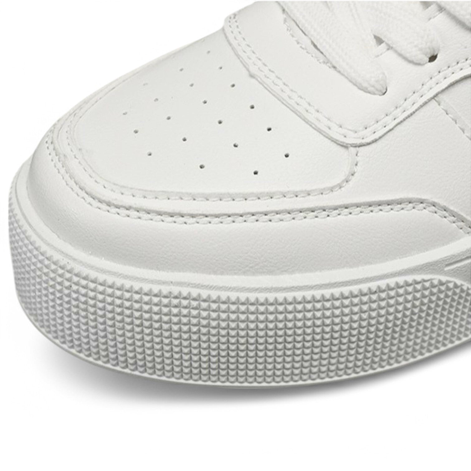 Moderne lage heren sneakers met dikke zool en minimalistisch design – VERTON EDGE - Glamorix