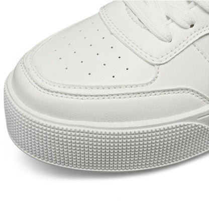 Moderne lage heren sneakers met dikke zool en minimalistisch design – VERTON EDGE - Glamorix