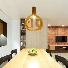 WOODLUST - Handgemaakte Houten Hanglamp voor Tijdloze Elegantie