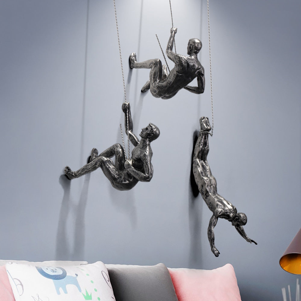 ClimbArt – Unieke Klim Sculptuur voor een Indrukwekkend Interieur