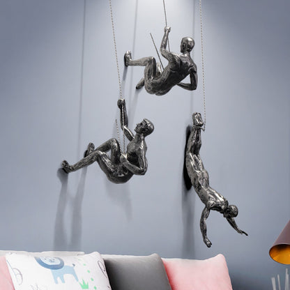 ClimbArt – Unieke Klim Sculptuur voor een Indrukwekkend Interieur