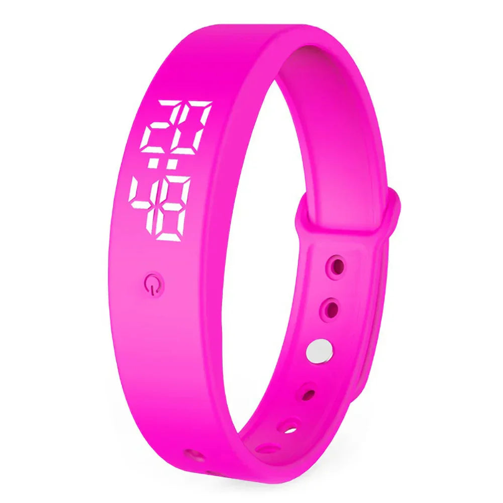 Waterdichte smartwatch met trilalarm en slimme functies – VYRON Active - Glamorix
