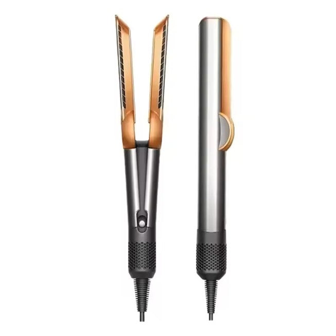 2-in-1 föhn en stijltang voor moeiteloos glad haar – AIRSTRAIGHT PRO - Glamorix