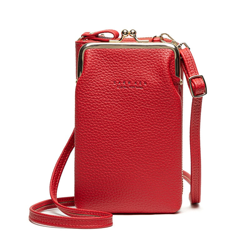 Compact en stijlvol telefoontasje voor dames – Livora PocketEase - Glamorix