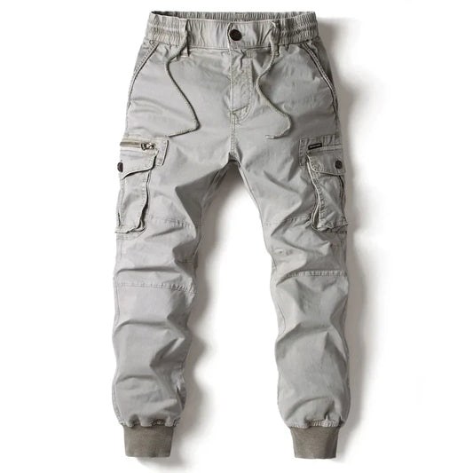 RYDER – Heren cargo jogger met meerdere zakken en urban comfort