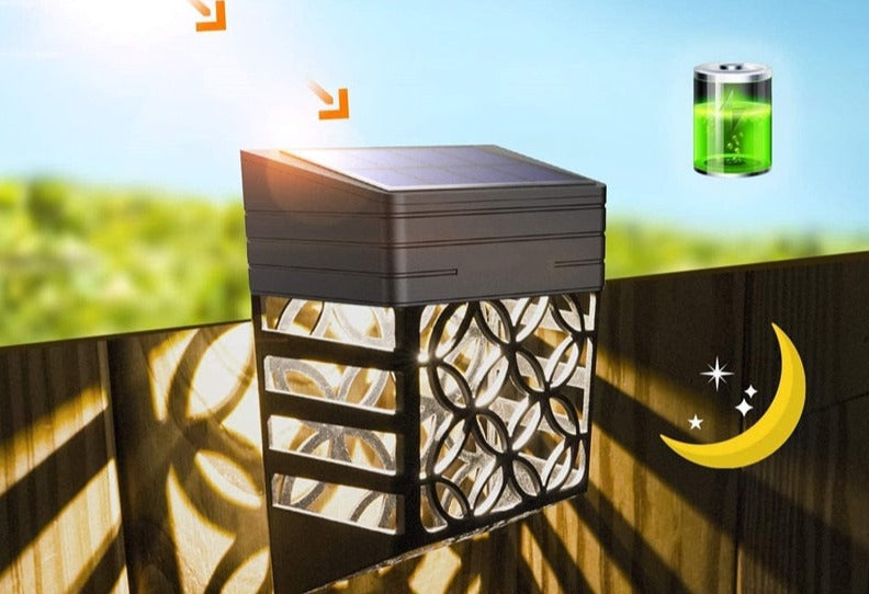 Premium solar tuinlamp met sfeervol LED-licht – SOLAURA PREMIUM - Glamorix