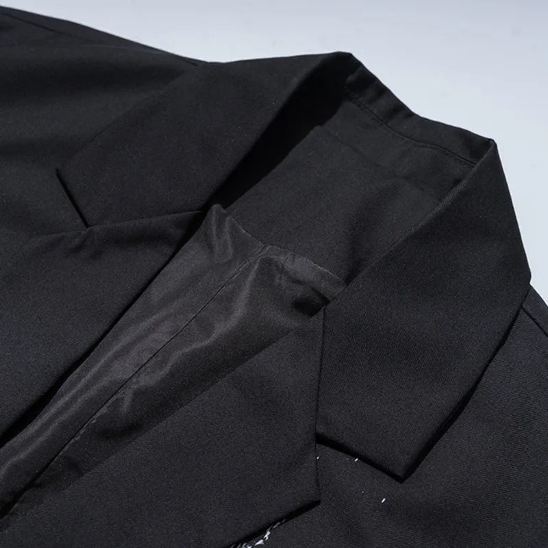 Jenah - Damesblazer lively tie-dye office - Glamorix