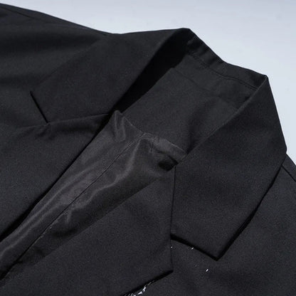 Jenah - Damesblazer lively tie-dye office - Glamorix