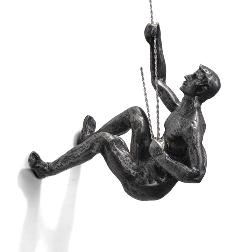 ClimbArt – Unieke Klim Sculptuur voor een Indrukwekkend Interieur