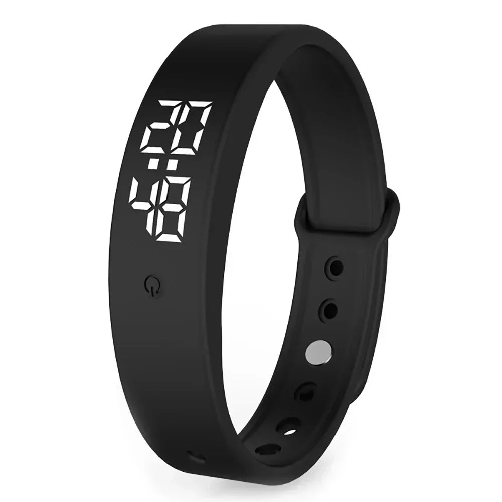 Waterdichte smartwatch met trilalarm en slimme functies – VYRON Active - Glamorix