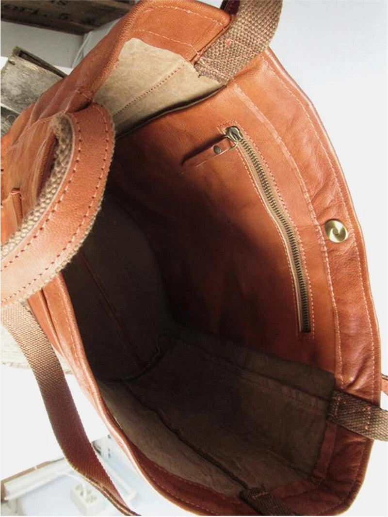 VALENCIA - Bolso elegante de cuero para mujer - Glamorix