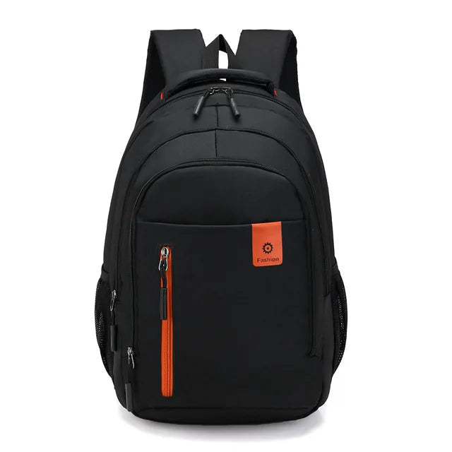 Moderne waterdichte herenrugzak van Oxford-stof met laptopvak – BORELLO CityShield - Glamorix