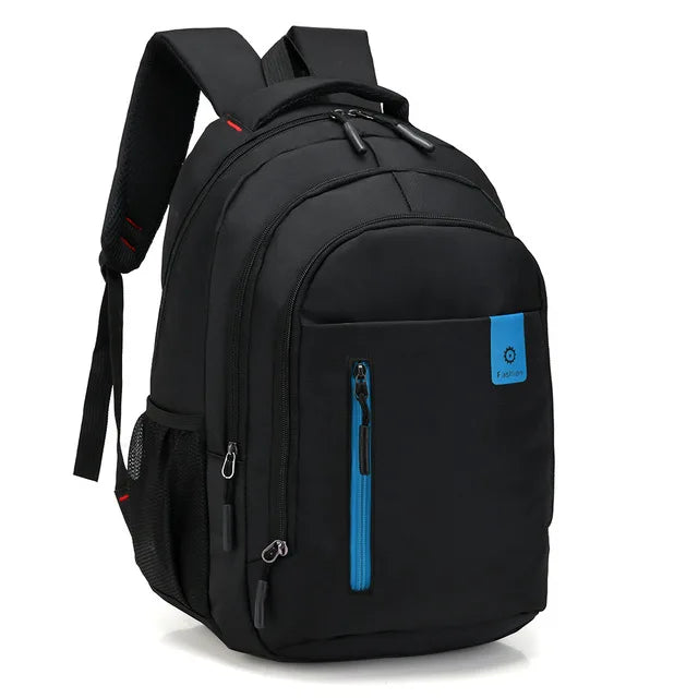 Moderne waterdichte herenrugzak van Oxford-stof met laptopvak – BORELLO CityShield - Glamorix