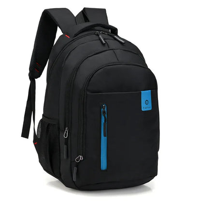 Moderne waterdichte herenrugzak van Oxford-stof met laptopvak – BORELLO CityShield - Glamorix