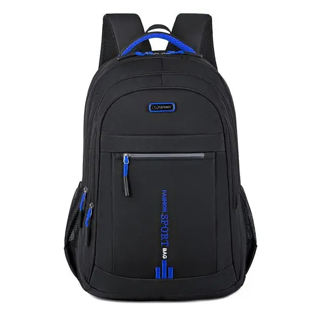 Moderne waterdichte herenrugzak van Oxford-stof met laptopvak – BORELLO CityShield - Glamorix