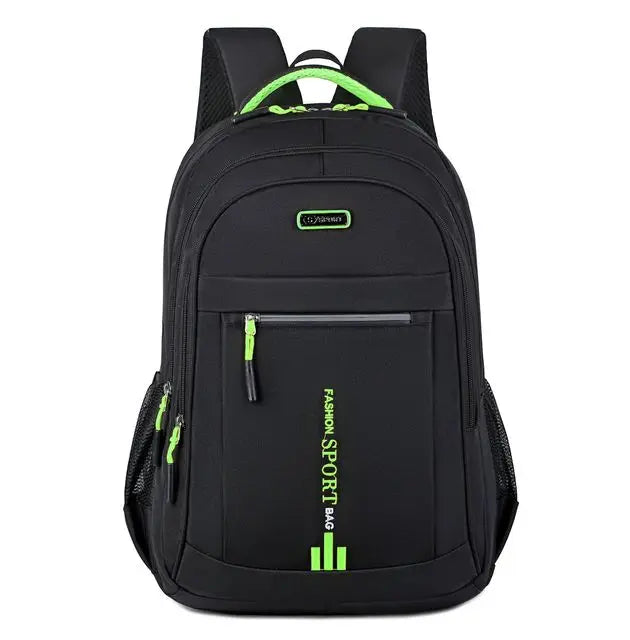 Moderne waterdichte herenrugzak van Oxford-stof met laptopvak – BORELLO CityShield - Glamorix