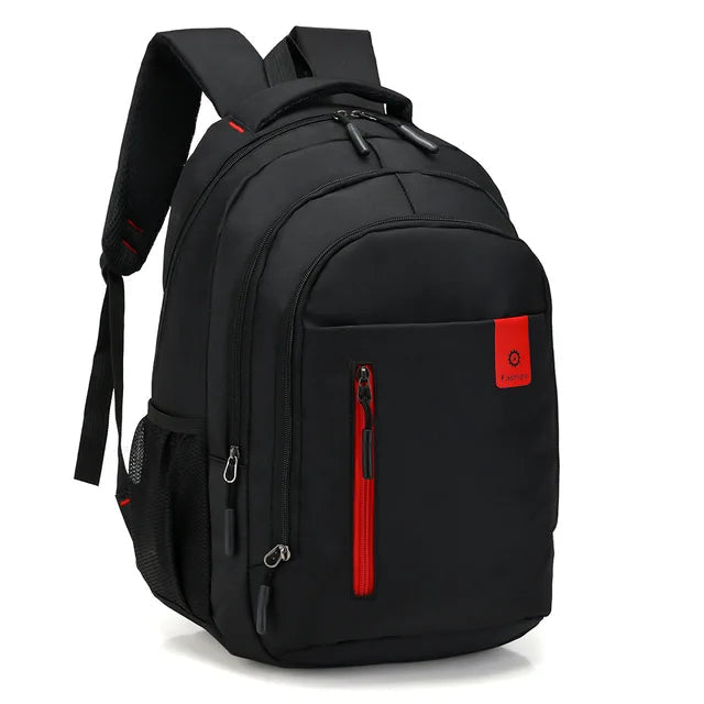 Moderne waterdichte herenrugzak van Oxford-stof met laptopvak – BORELLO CityShield - Glamorix