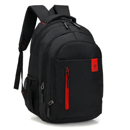 Moderne waterdichte herenrugzak van Oxford-stof met laptopvak – BORELLO CityShield - Glamorix