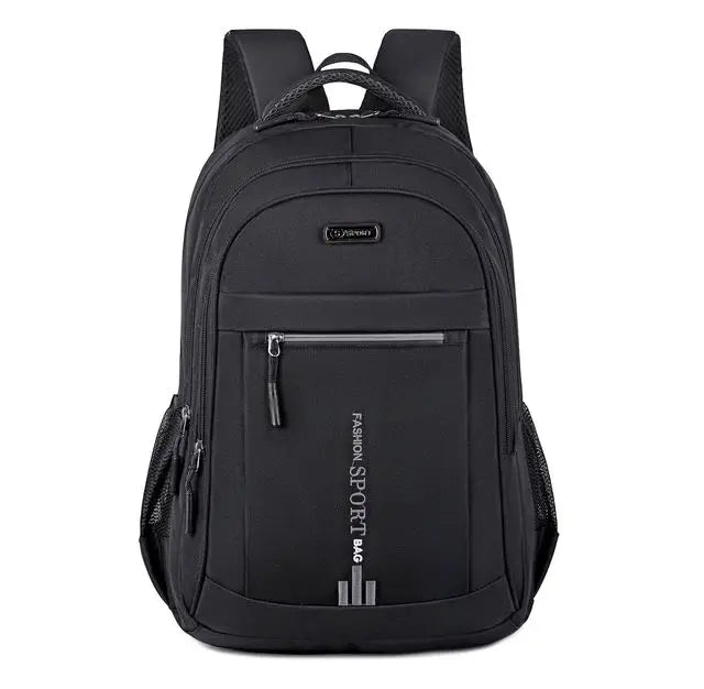 Moderne waterdichte herenrugzak van Oxford-stof met laptopvak – BORELLO CityShield - Glamorix