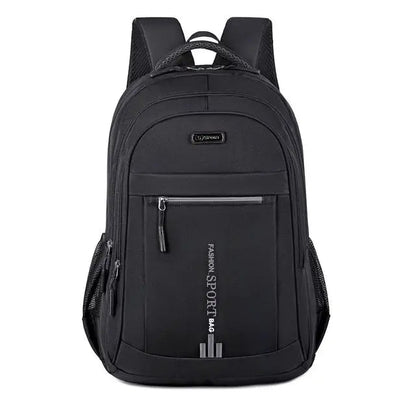 Moderne waterdichte herenrugzak van Oxford-stof met laptopvak – BORELLO CityShield - Glamorix