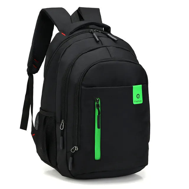 Moderne waterdichte herenrugzak van Oxford-stof met laptopvak – BORELLO CityShield - Glamorix