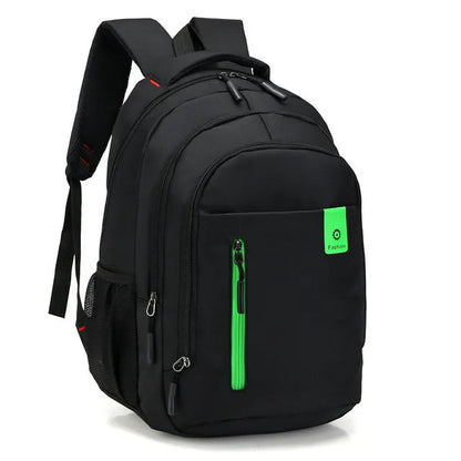 Moderne waterdichte herenrugzak van Oxford-stof met laptopvak – BORELLO CityShield - Glamorix