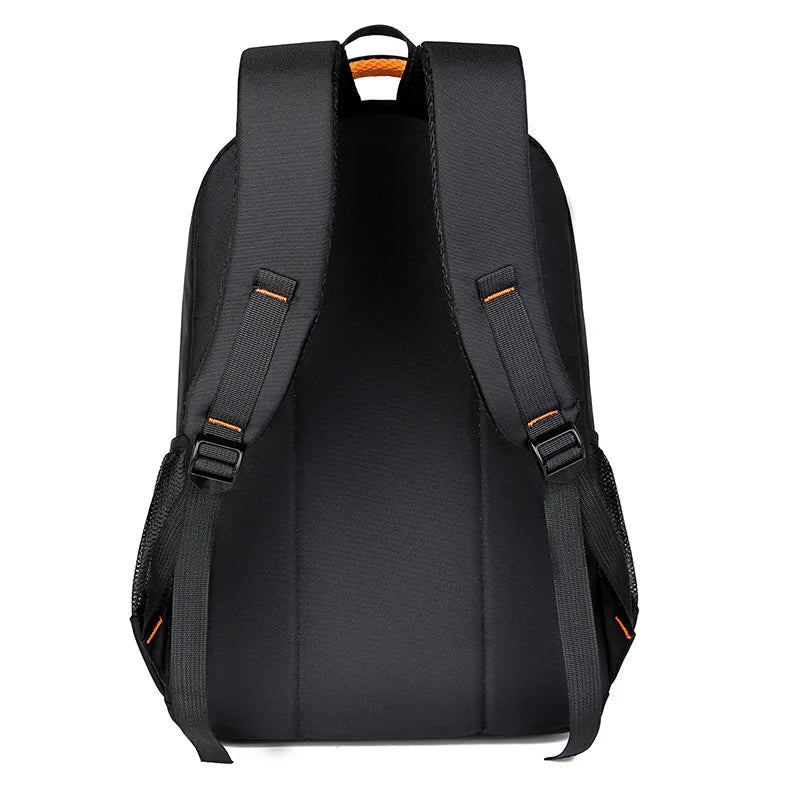 Moderne waterdichte herenrugzak van Oxford-stof met laptopvak – BORELLO CityShield - Glamorix
