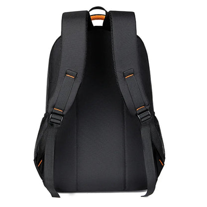 Moderne waterdichte herenrugzak van Oxford-stof met laptopvak – BORELLO CityShield - Glamorix