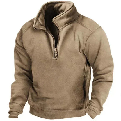 THERMOKNIT - Warme Winterpullover voor Heren