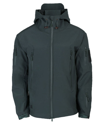 Heren Softshell Jas | Waterdicht Met Capuchon - Glamorix