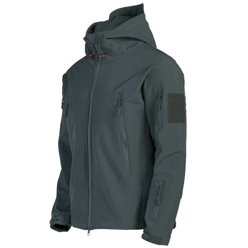 Heren Softshell Jas | Waterdicht Met Capuchon - Glamorix