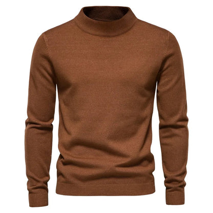 OLIVER - Sweater met ronde hals voor heren en tijdloze stijl