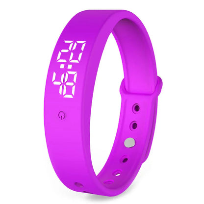 Waterdichte smartwatch met trilalarm en slimme functies – VYRON Active - Glamorix