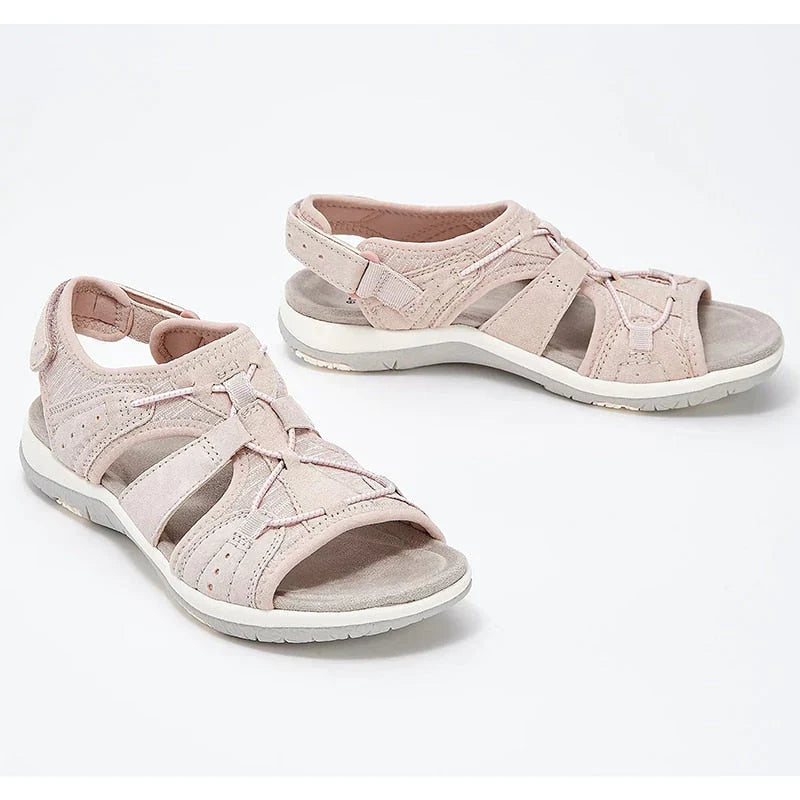 Super zachte dames sandalen met ergonomisch voetbed – Nuvana CloudStep - Glamorix