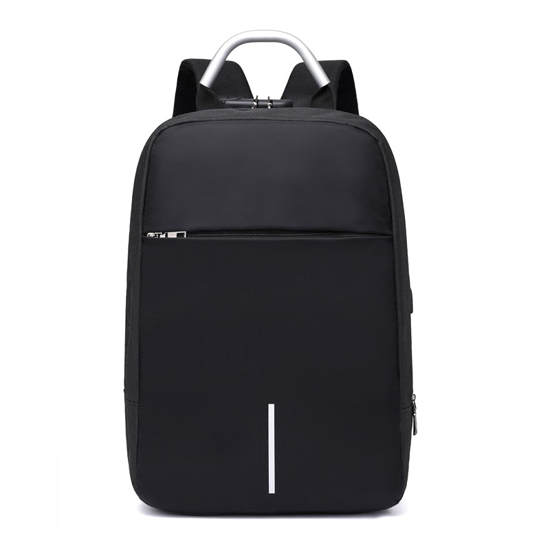 Moderne anti-diefstal rugzak met USB-poort – ShieldWay Nova - Glamorix
