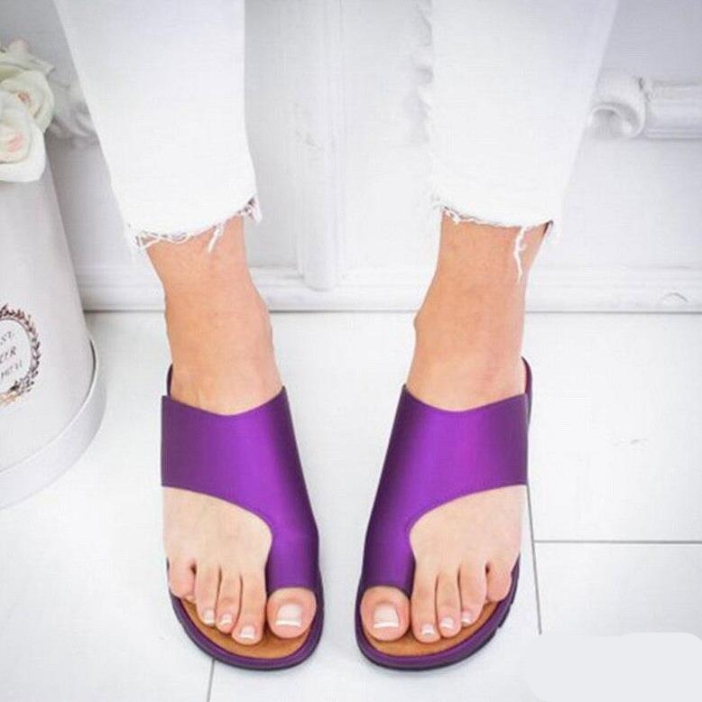 Zomerse schokdempende sandalen voor dames – Soliva BreezeStep - Glamorix