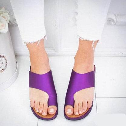 Zomerse schokdempende sandalen voor dames – Soliva BreezeStep - Glamorix