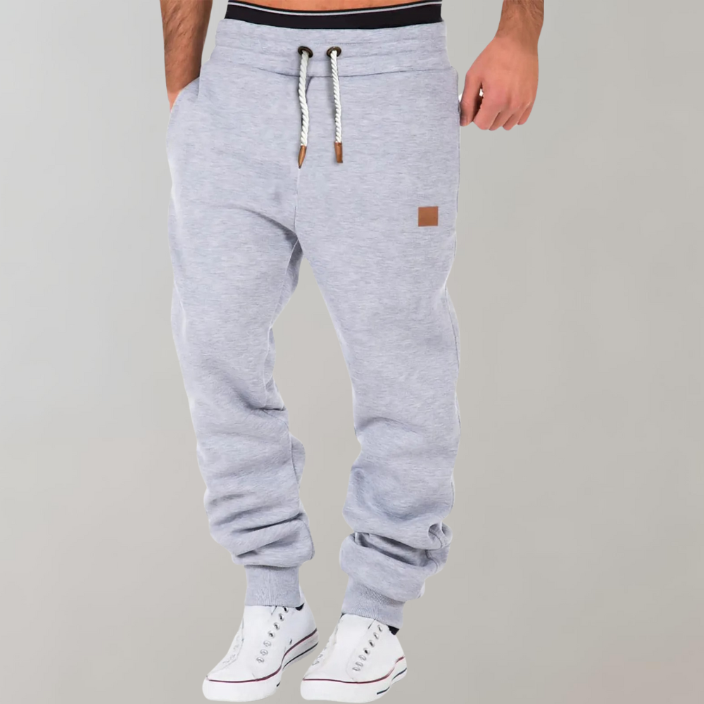 Jolan - Heren joggingbroek met trekkoorden - Glamorix