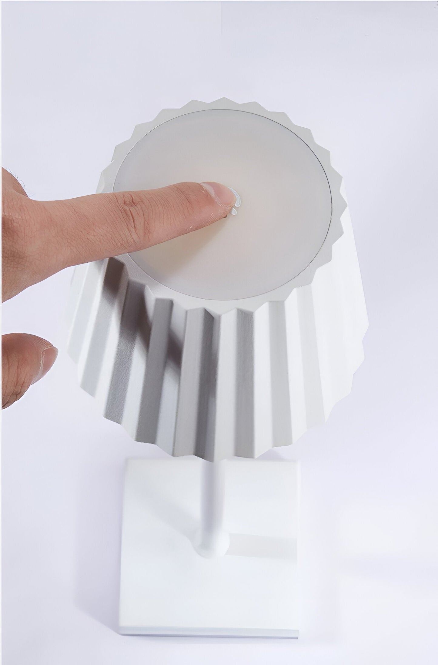 SOFTGLOW - Draadloze sfeerlamp met elegant ontwerp