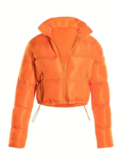 COZYLUXE - Warme Pufferjack met Rits voor Dames