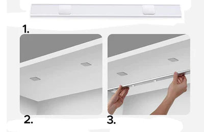 Slimme Draadloze LED Kastverlichting met USB-oplaadfunctie – GlowLine