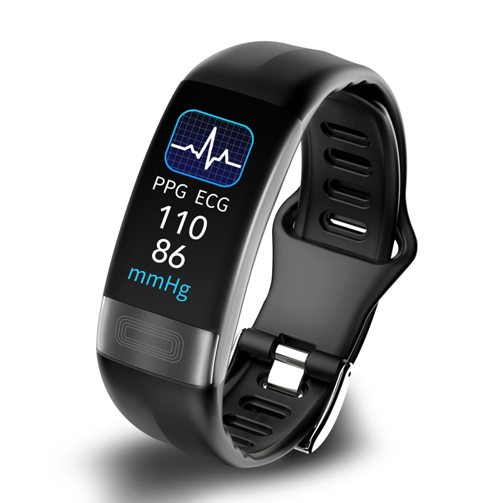 Slimme gezondheidsarmband met EKG, bloeddruk- en hartslagmeting – CARDIO SMARTBAND - Glamorix