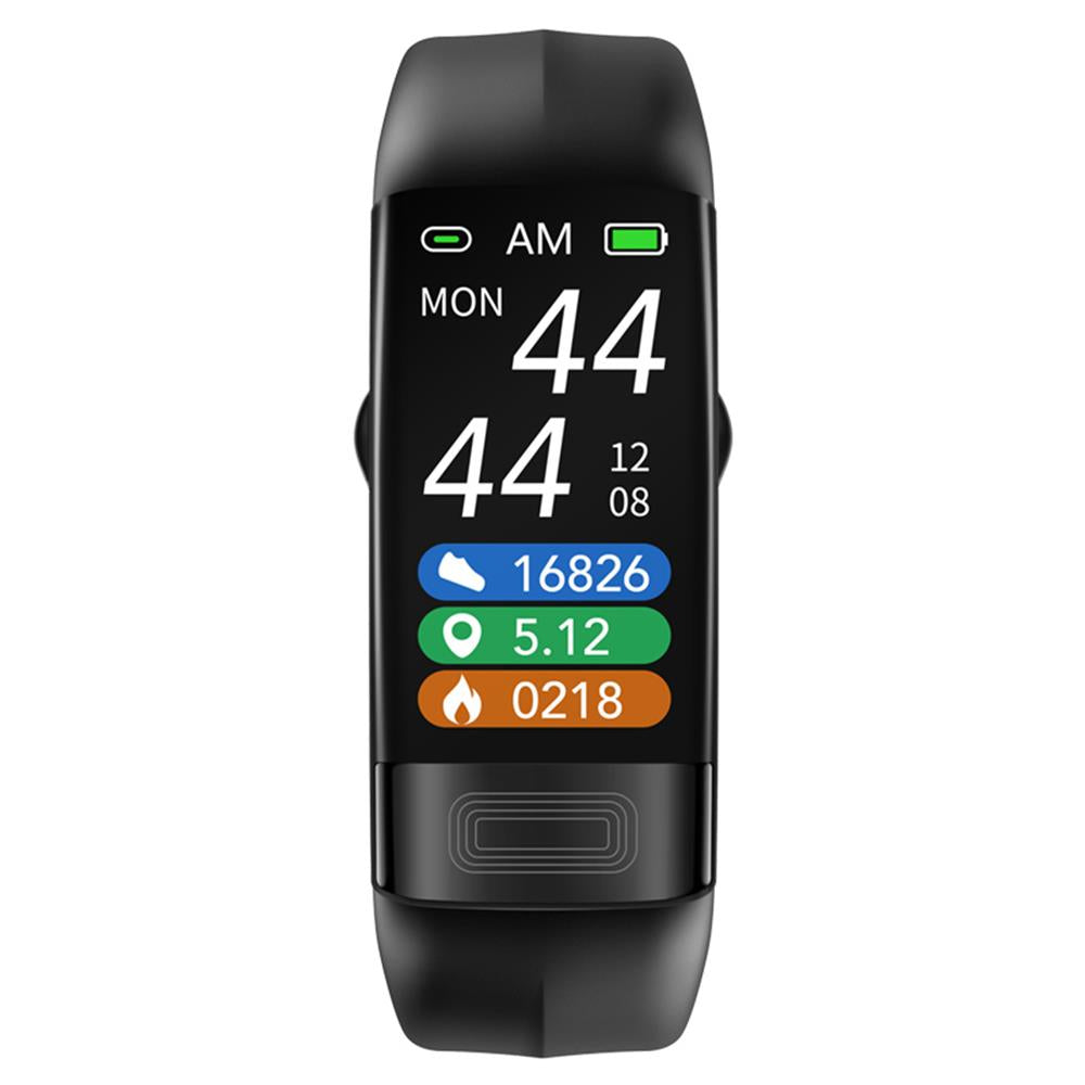 Slimme gezondheidsarmband met EKG, bloeddruk- en hartslagmeting – CARDIO SMARTBAND - Glamorix